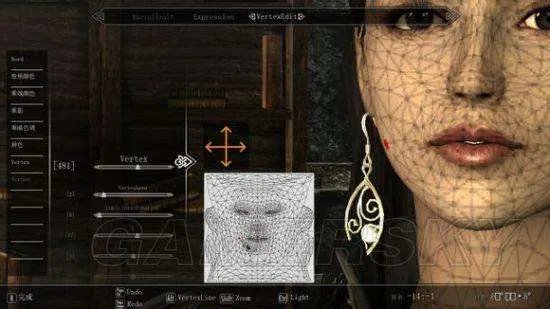 捏脸捏身体的游戏