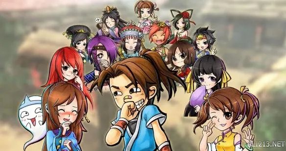 十多年来都发生了什么？《侠客风云传》新旧立绘对比