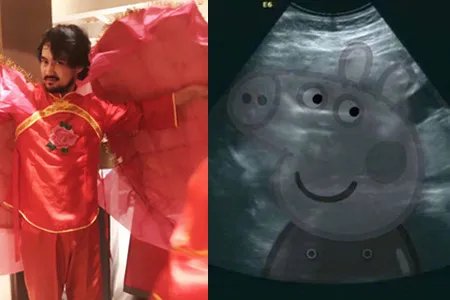 张歆艺宣布怀孕 胡歌再次被催婚