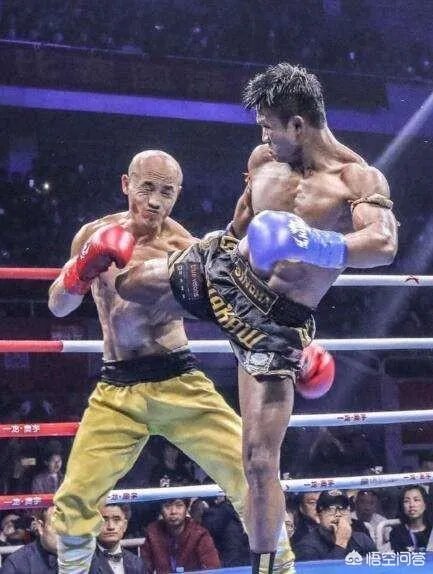 被西提猜KO后，武僧一龙如今在精武门当了评委，你怎么看？