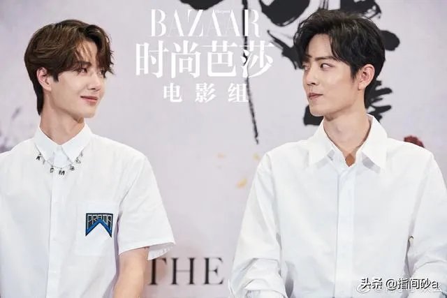 作为一个男生,超级喜欢肖战王一博怎么办?