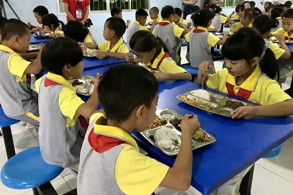 河南新乡学生集体呕吐，校长痛哭换不动送餐公司，你如何看待这件事？