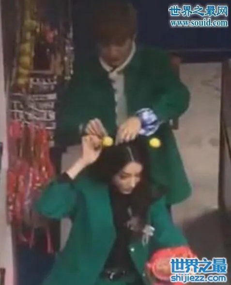 迪丽热巴鹿晗什么关系，跑男最佳搭档CP感满满 