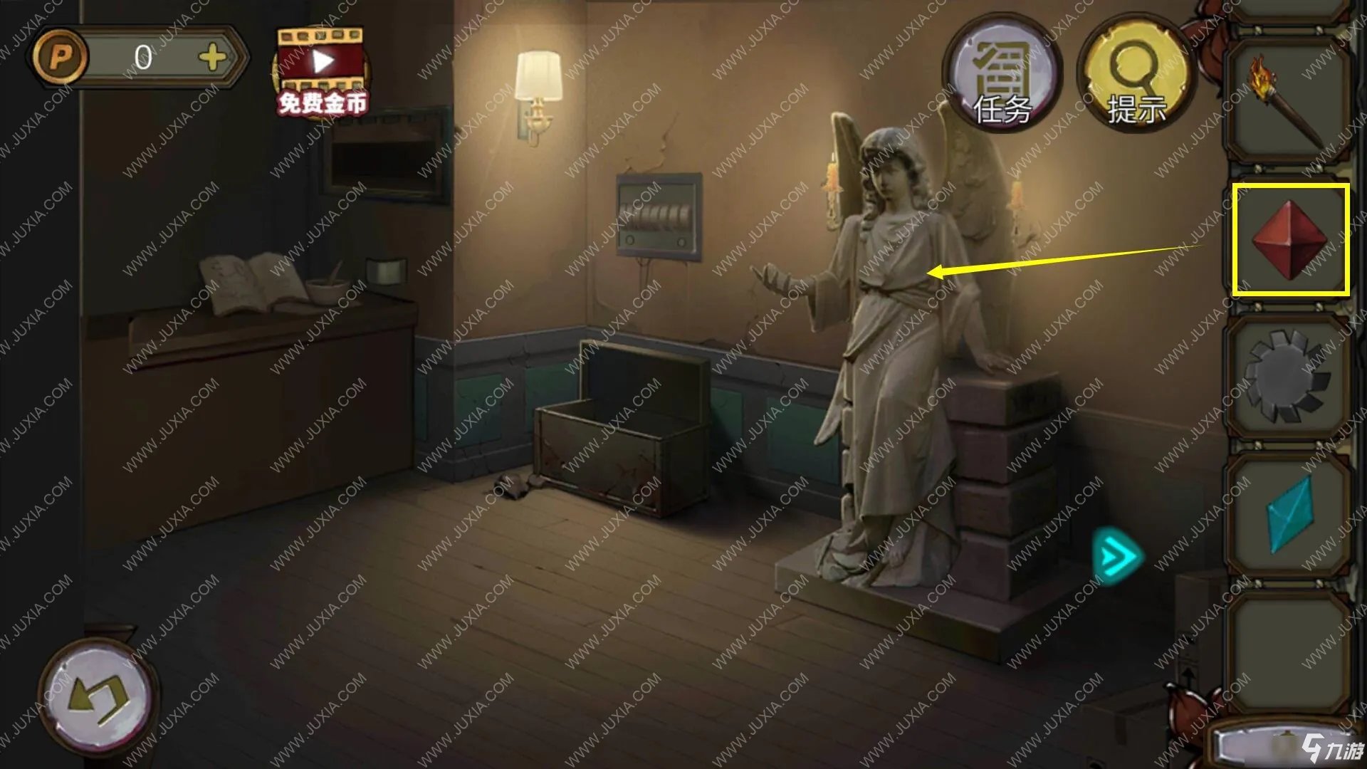 《密室逃脱绝境系列10寻梦大作战》第四十六关图文攻略