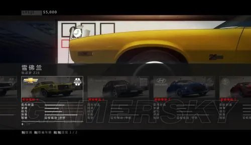 《超级房车赛：起点2》跑车介绍及解锁等级一览