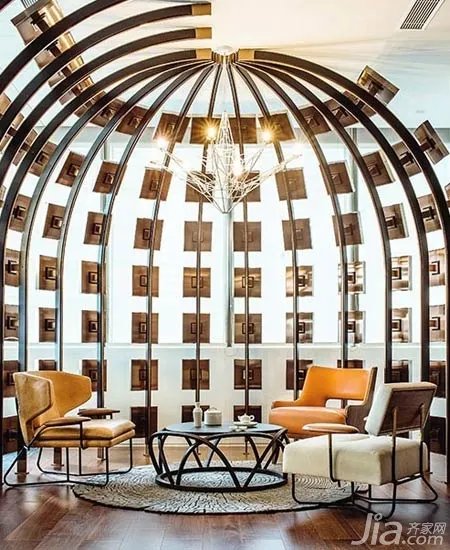 创意人田朴珺的工作室 演绎办公室诱惑