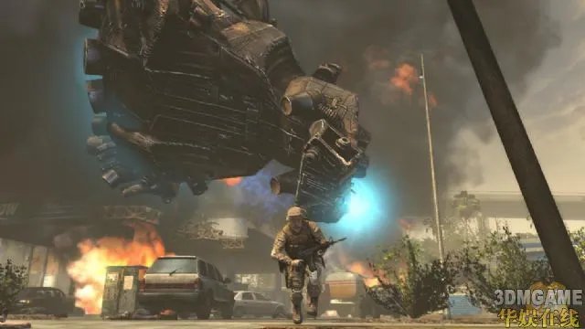 画面效果不错 《洛城之战》最新游戏截图放出