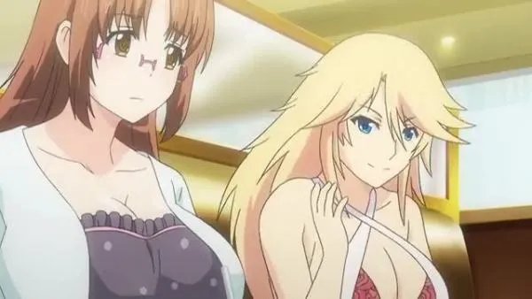 这两个人物是什么动漫里的？