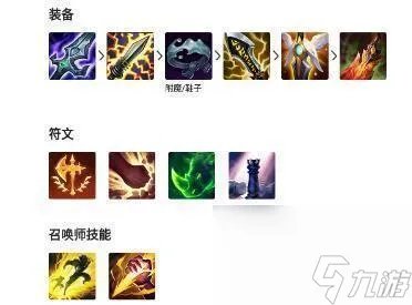 《英雄联盟手游》剑圣出装攻略2024