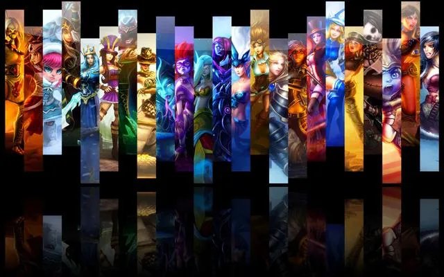 英雄联盟和王者荣耀哪个火？