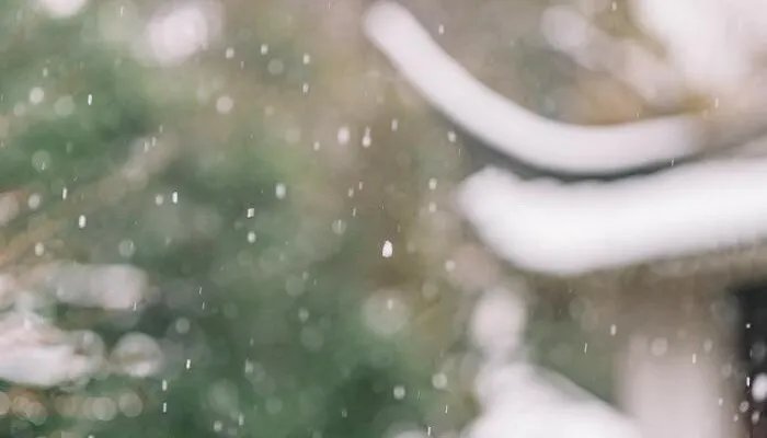 下雪发朋友圈唯美短句