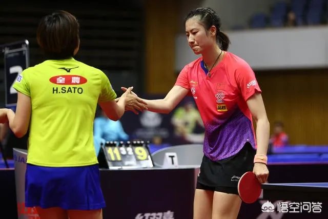 丁宁日公赛1/8决赛不敌日乒削球手佐藤瞳,她的奥运前景如何?
