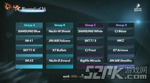 《英雄联盟LOL》OGN2014夏季赛时间、参赛队伍和赛程