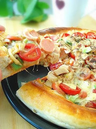 怎样做加州披萨