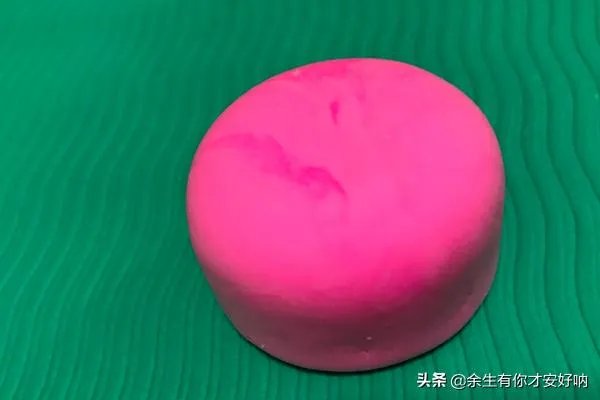 超轻粘土生日蛋糕教程？