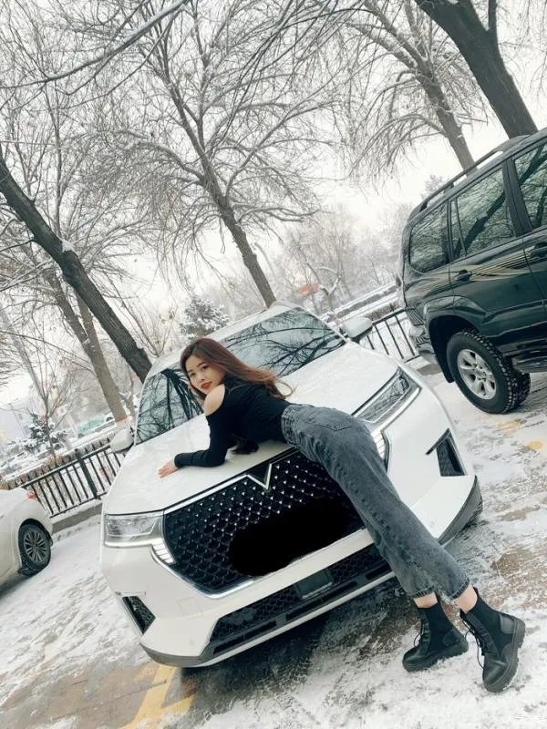 【媳妇当车模】我的星的我伴！ 高清大图来袭！！！