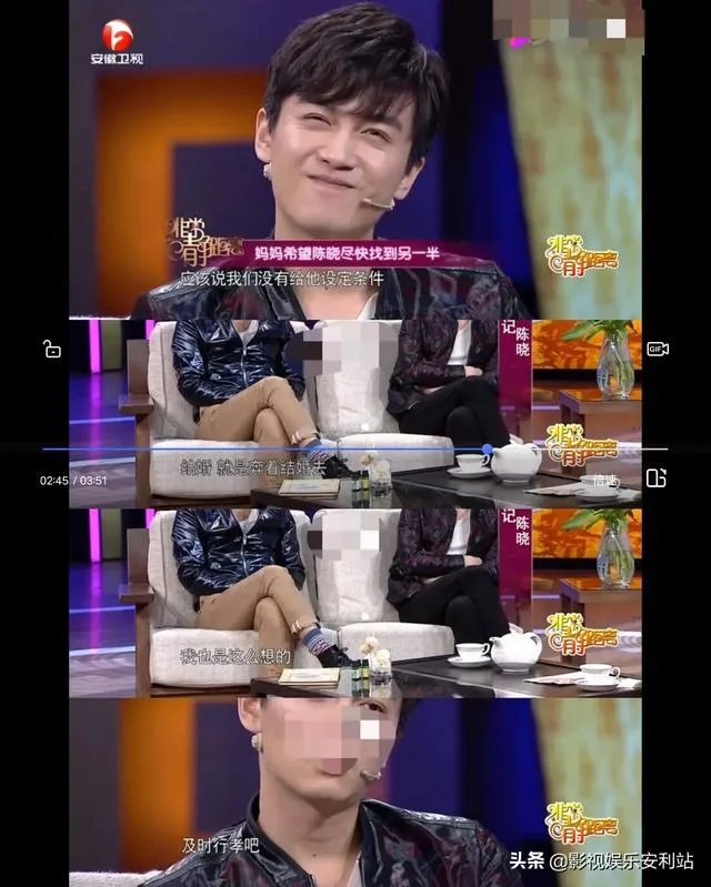 陈晓“装”不下去了，家庭背景曝光，难怪看不上赵丽颖，何背景？