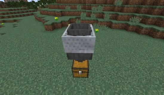 《我的世界》造雪机建造图文攻略 造雪机怎么做