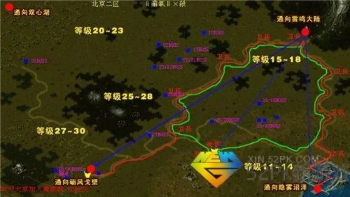 《魔域》最新BOSS点地图已经蜘蛛女王攻略