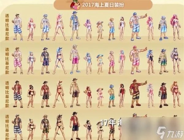 dnf2023夏日套装扮外观介绍