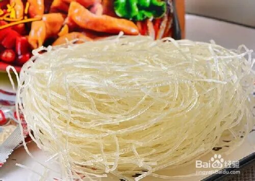 家乡人方便红薯粉丝的鉴别方法