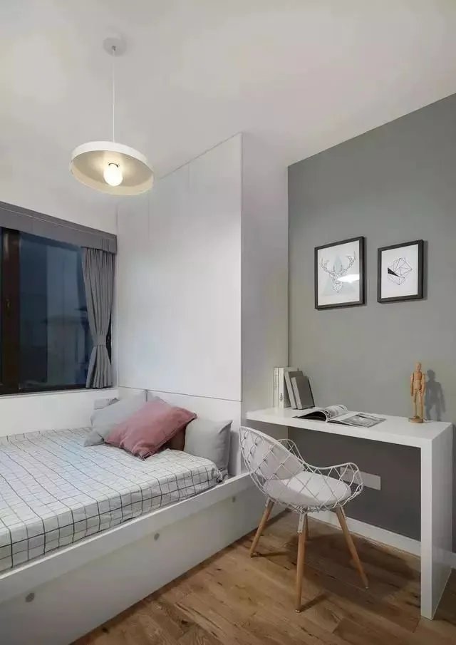 小户型≠蜗居！35款卧室榻榻米设计，太实用了！