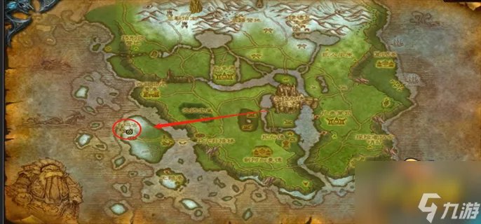 《魔兽世界》wlk卡鲁亚克军需官在哪 wlk卡鲁亚克军需官位置