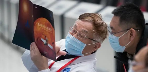 天问一号成功实施火星捕获,它的周期有多长?