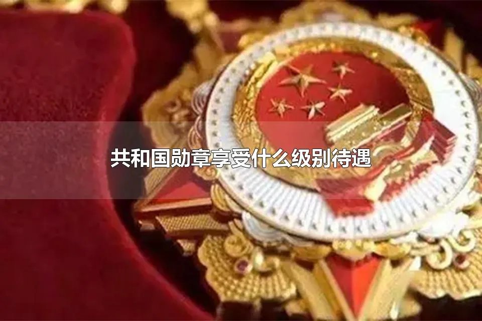 共和国勋章享受什么级别待遇 共和国勋章去世后要交回吗