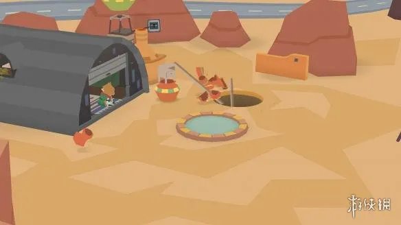 PSX2017：《怪圈小镇》新预告 吞噬一切的黑洞洞！