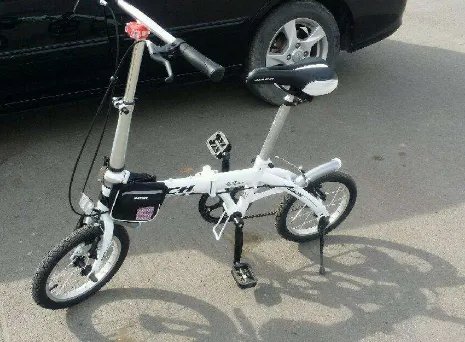 折叠自行车什么牌子好？求推荐