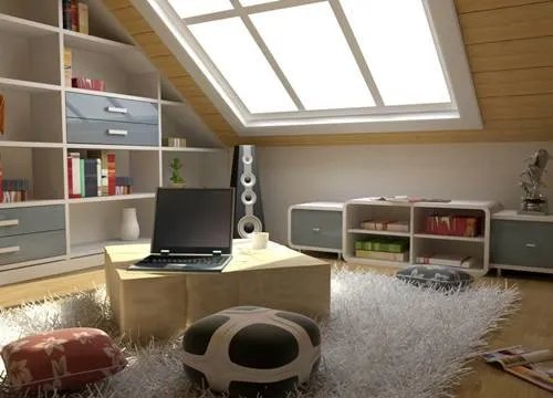 阁楼怎么开天窗  阁楼装修设计注意事项