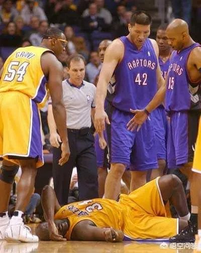 NBA比赛时球员们的身体冲撞对抗有多激烈?