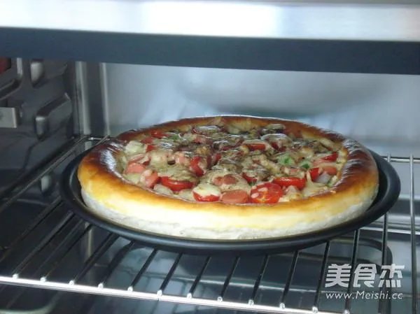 怎样做加州披萨