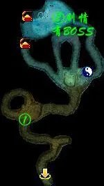 仙剑奇侠传4全部迷宫地图路线详细解析