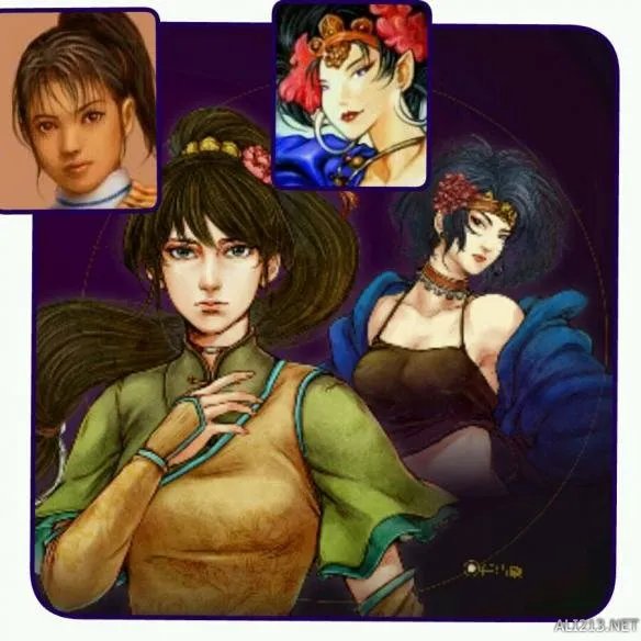 十多年来都发生了什么？《侠客风云传》新旧立绘对比