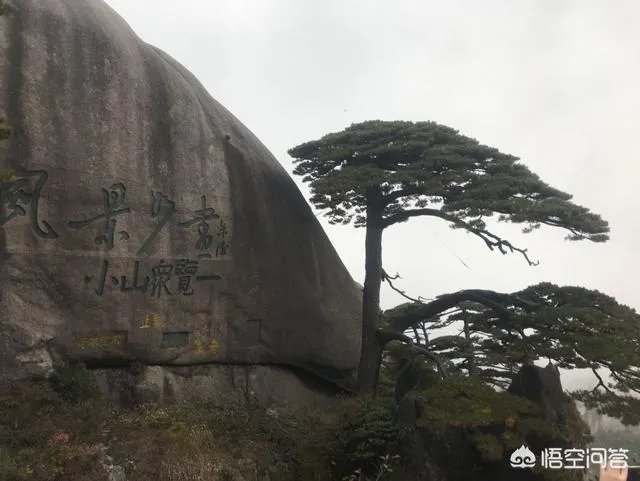 驴友独自登黄山探险，踩空滑落悬崖边, 你怎么看？