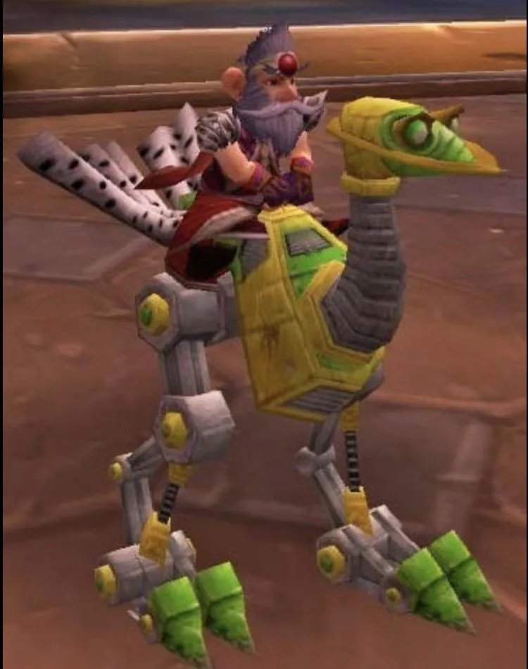 坐骑幻化图片（魔兽世界最稀有的十大幻化坐骑）