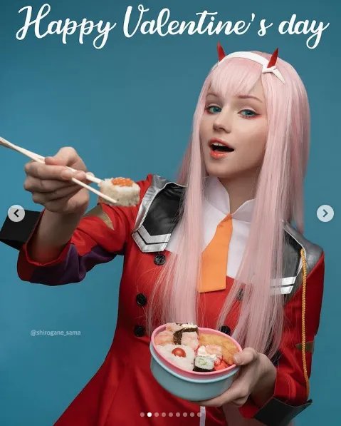 身材颜值一样不缺！可萝可御俄罗斯美女Coser合集！