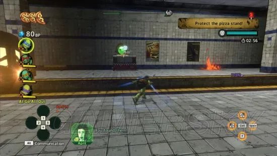 《忍者神龟曼哈顿突变》图文攻略 全关卡图文流程攻略