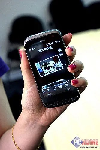 HTC Touch Pro 2评测 对比Touch HD