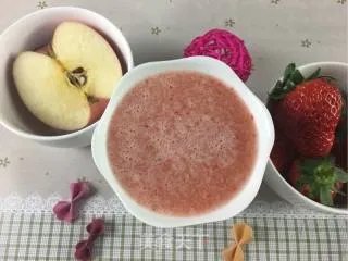 草莓苹果汁