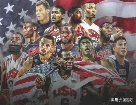美国男篮公布奥运会大名单，如何评价？