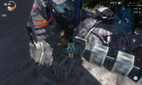 《仙剑奇侠传6》各地图跳屋顶攻略 猫点在哪