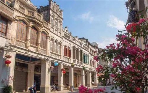 骑楼这种建筑的作用是什么