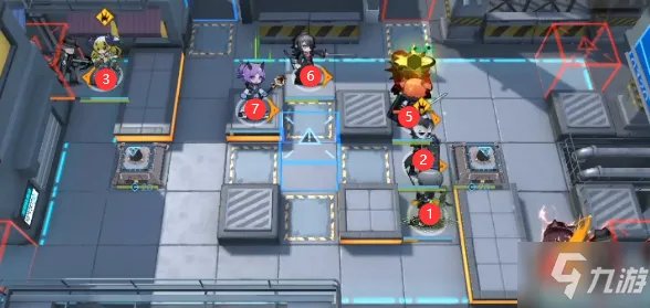 明日方舟联锁竞赛驻守攻略 联锁竞赛驻守通关配置图汇总