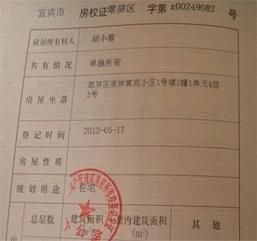 房屋产权证号是看哪里 房产证号怎么查询