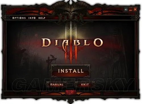 《暗黑破坏神3》Beta测试客户端安装图文流程