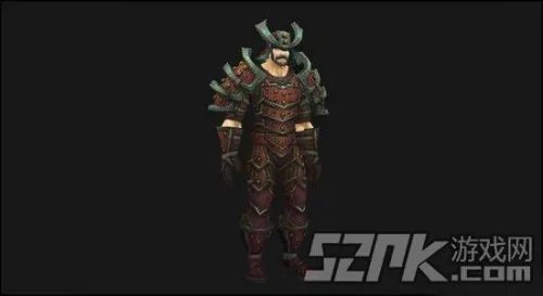 熊猫人之谜声望装截图：囧雷无比中国风战甲