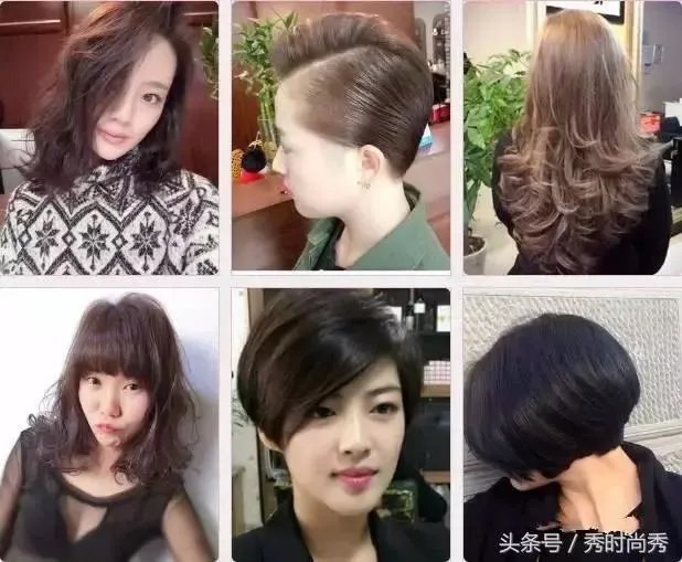 今年有哪些流行的时尚发型？